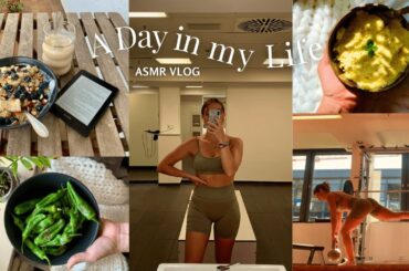 ASMR Vlog | A Day In My Life (Healthy Recipes, Gym Routine, Skincare, Work) (Whispered Voiceover)