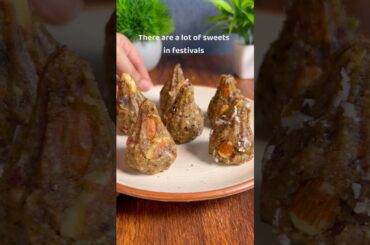 No added sugar, DRY FRUIT MODAK!!!