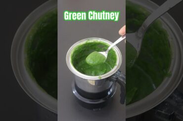 Green Chutney - Sandwich Chutney Recipe