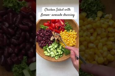 Healthy dinner inspiration #salad #avocadosalad