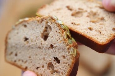 A Simple Recipe for Buckwheat Bread without yeast and gluten! || Healthy Bread || Tutorial