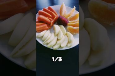 SUPER EASY Healthy Snack. #snacks #healthyfood #healthysnacks #shorts #LateNightSnack #snacksrecipe