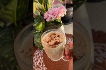 Nitesh soni’s fav protein shake #healthy #celebrity #trend ing #viralvideo #recipe #shake #shorts