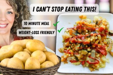 I Could Eat This Potato Meal Every Day (A Meal the Entire Family Will Love)!