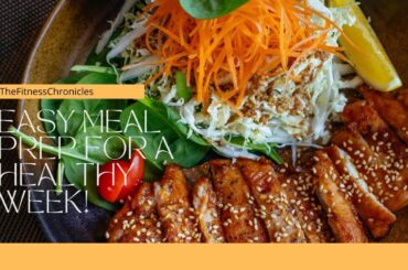 Easy and healthy recipes for busy people