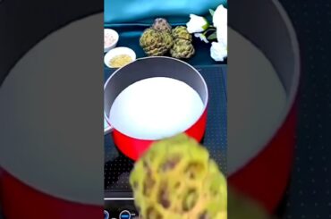 Custard Apple Pudding #banana #oats #apple #healthy #ytshorts  #trending #viralshort #custardapple