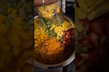 Delicious Fruit Salad | #health #homemade #recipe #viralvideo #food #fruit #love #cooking #shorts