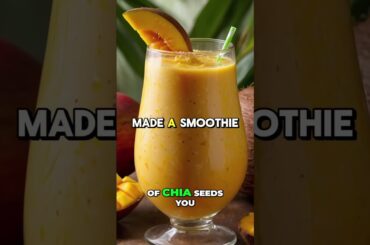 Energizing Mango Smoothie Recipe for Weight Loss