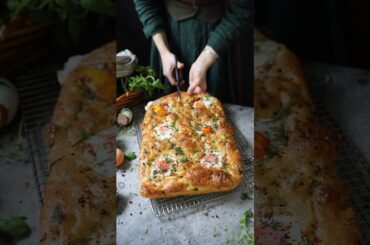 Homemade Brunch Focaccia #food