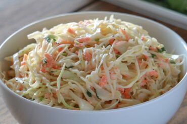 How to Make Coleslaw | Homemade Coleslaw Recipe