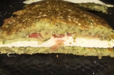 **"Healthy Moong Dal Sandwich for Weight Loss"** the Moong Dal Sandwich recipe