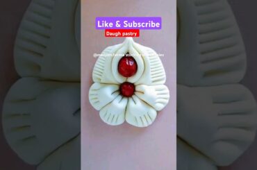 dough pastry shape/bun shape /dumpling#homemade #dimsum #baobuns #bunshapes #viralvideo #viralrecipe