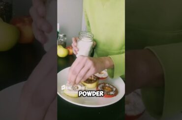 SUPER Easy Healthy Snack #snacks  #healthysnackideas #healthyfood #Apple #shorts #supereasyrecipe