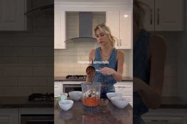 no-bake carrot cake! #shorts #nobake #healthy #healthyrecipes #carrotcake