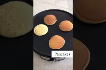 Perfect Pancake/ Fluffy Pancake Recipe #shorts