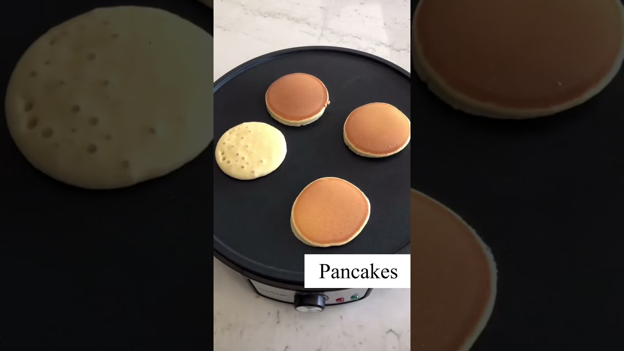 Perfect Pancake/ Fluffy Pancake Recipe #shorts Perfect Pancake/ Fluffy Pancake Recipe #shorts