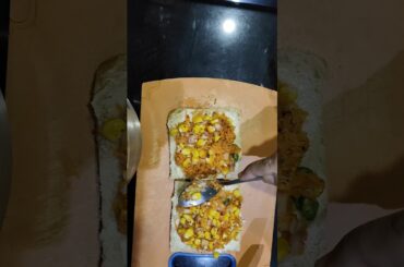 Cheese Corn sandwich recipe #corn sandwich #youtubeshorts