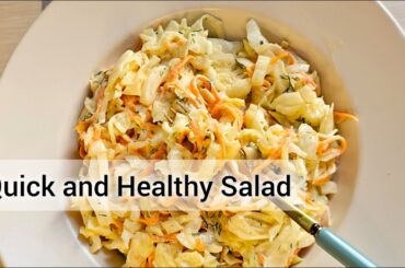 5 MINUTES to a HEALTHIER You with These Quick Salad Recipes!