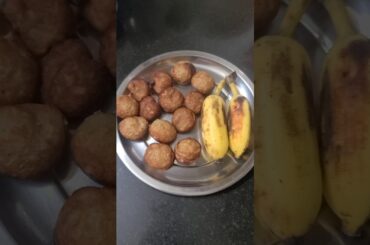 Evening snacks recipe| bananapaniyaram #snacksrecipe #bananapaniyaram #eveningsnacks #healthysnacks