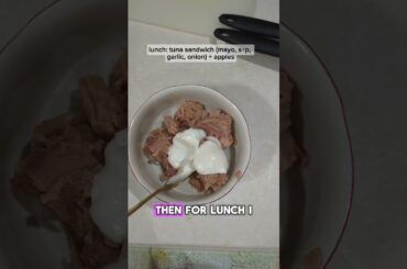 What I eat in a day - emptying out my pantry and fridge