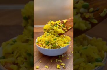 Delicious khatta meetha poha Recipe | healthy breakfast ideas | flatten rice recipes