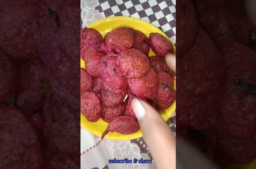 Beetroot kuzhi paniyaaram # trending shorts # healthy recipes # couple cooking