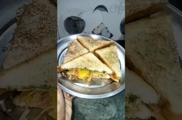 bacho ke tiffin box ke liye healthy sandwich #shorts #viralvideo