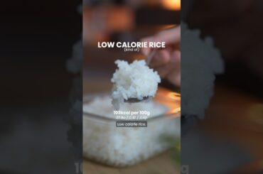 LOW CALORIE RICE (I’ve finally done it)