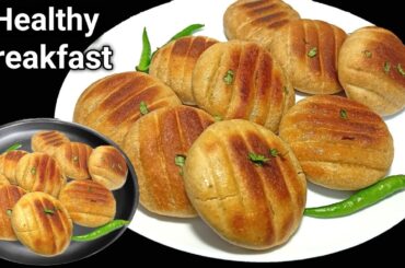 Wheat flour Healthy Breakfast | Breakfast Recipes | Easy Breakfast | Tiffin Recipe | Evening Snacks