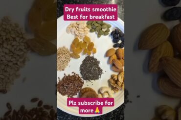 #dryfruit milkshake #dryfruits #smoothie #healthtips #beautytips #drmanthenaofficial #healthyrecipes