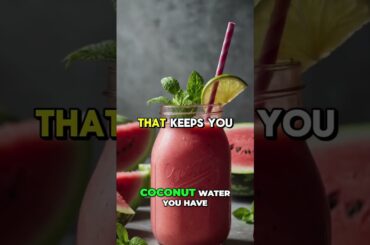 Hydrating Weight Loss Smoothie Recipe You Need!