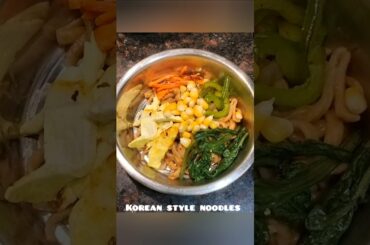 Korean style healthy noodles.#shortsfeed #healthy #food#noodles #shorts #ytshorts #youtubeshorts #yt
