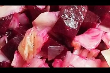 Beet & Cabbage Salad Recipe | Healthy & Tasty Salad Recipes | Easy Breakfast Recipe| Best Lifestyle