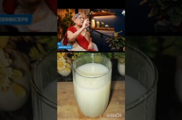Dadi ji ka favourite milk healthy recipes #short#virel#shortsfeed #shortvideo