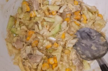 Another healthy salad recipe is live!