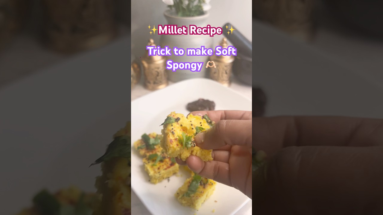 Millet Recipe Series #shorts Millet|Healthy Breakfast Recipe Millet Recipe Series #shorts Millet|Healthy Breakfast Recipe