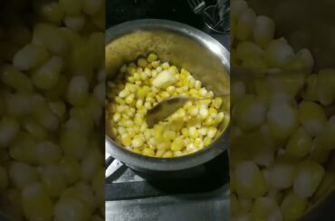Sweet Corn Chaat | Homemade healthy snacks | Without oil snacks | Sweet Corn recipe