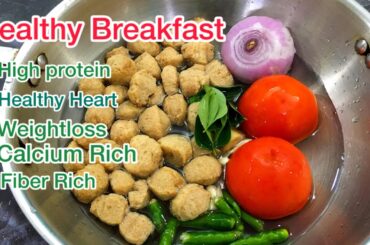 High protein Breakfast Ideas for a healthy start to your day| Weightloss Recipe | New Breakfast idea