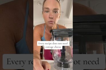 61g of protein and no cottage cheese #highproteinrecipes