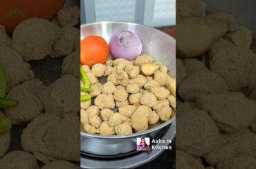 High Protein Soya Chunks Nutri Breakfast Recipe | Easy And Healthy Breakfast | Soya Chunks Recipes