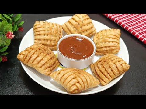 New Style Potato Snacks! Its So Delicious! Crispy Designer Samosa! Samosa Recipe! Potato Recipes New Style Potato Snacks! Its So Delicious! Crispy Designer Samosa! Samosa Recipe! Potato Recipes