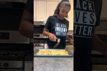 HEALTHY BAKED FRIES RECIPE