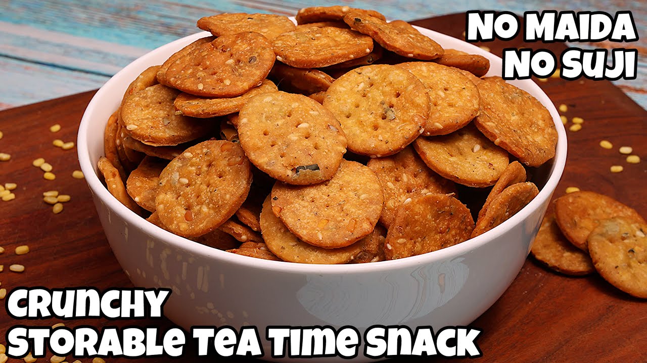 The Ultimate Crunchy Tea-Time Snack Recipe | No Maida One Month Storable The Ultimate Crunchy Tea-Time Snack Recipe | No Maida One Month Storable
