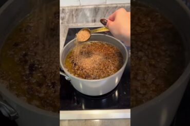 Healthy Dinner Recipe (Mujadara) #dinnerideas #dinnerrecipes #healthyfood #easyrecipes #dietplan