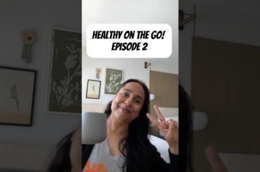 HEALTHY ON THE GO | Episode 2 #avocadotoast #healthy #hotelroomideas #cannedtuna