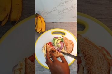 Was this really an Avocado Toast? #youtubeshorts #food #whatieatinadayhealthyedition #recipe #health