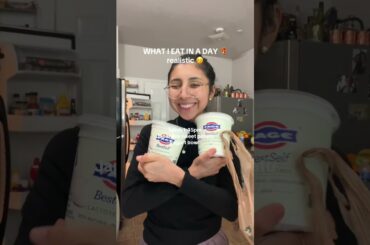 WHAT I EAT IN A DAY as a girl that eats whatever she wants #whatieatinaday #food #recipes #eats