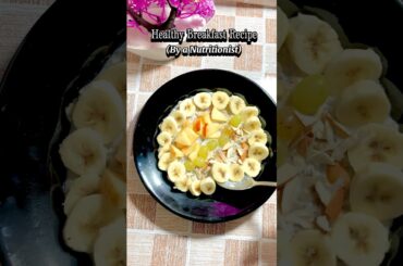 Simple,healthy and yummiest breakfast recipe #breakfast #healthybreakfast #chiaseeds #oats #pudding