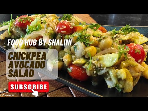 Healthy Salad For Weight Loss | Avacado Chickpea Salad For Rapid Weight Loss | Healthy Dinner Recipe Healthy Salad For Weight Loss | Avacado Chickpea Salad For Rapid Weight Loss | Healthy Dinner Recipe
