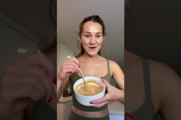 Pumpkin Pancake Bowl #healthyrecipes